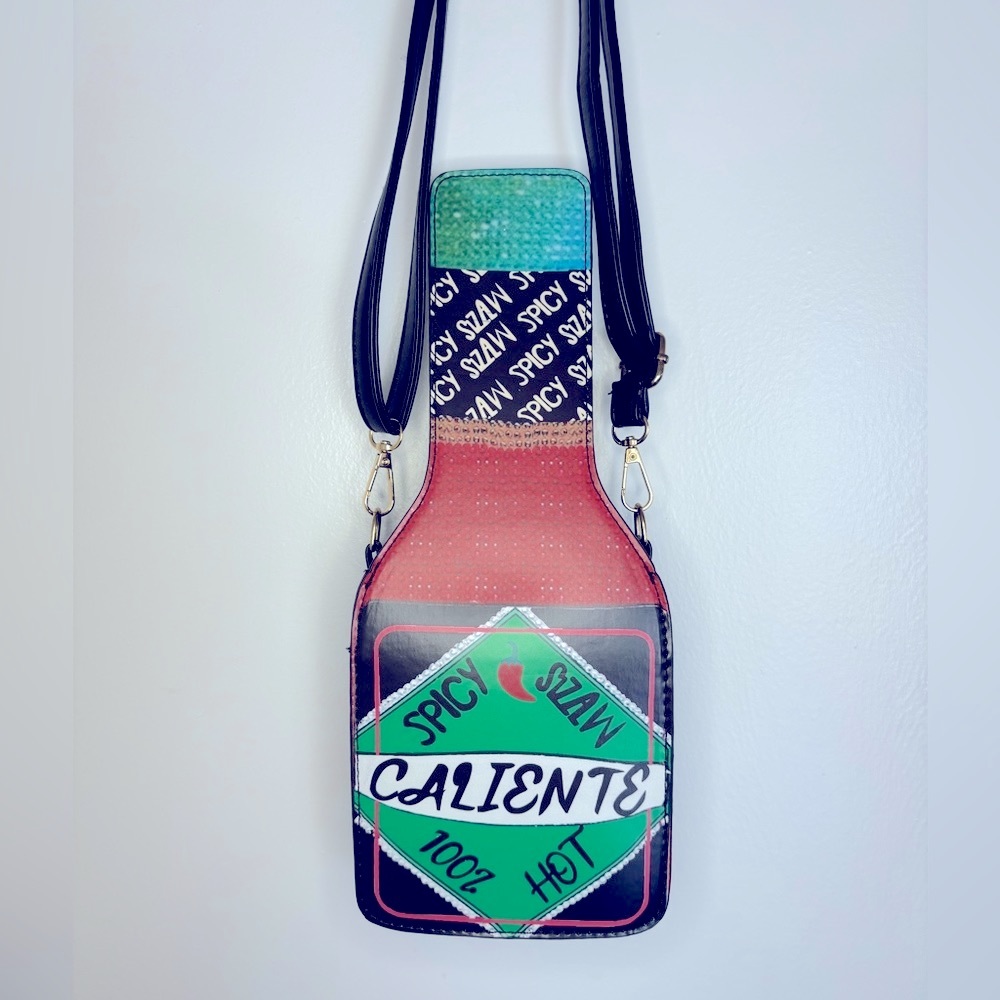 "Caliente" Hot Sauce Crossbody